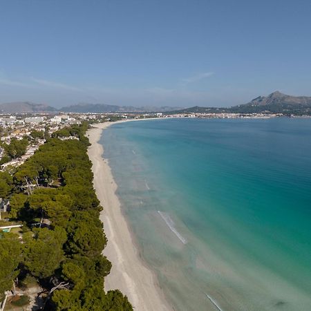 Villa Pam Beach House Playa De Muro - 200M To Beach With Hot Tub Alcudia  Zewnętrze zdjęcie