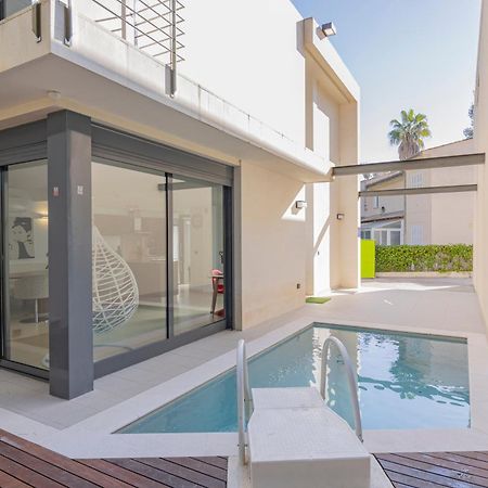 Villa Pam Beach House Playa De Muro - 200M To Beach With Hot Tub Alcudia  Zewnętrze zdjęcie