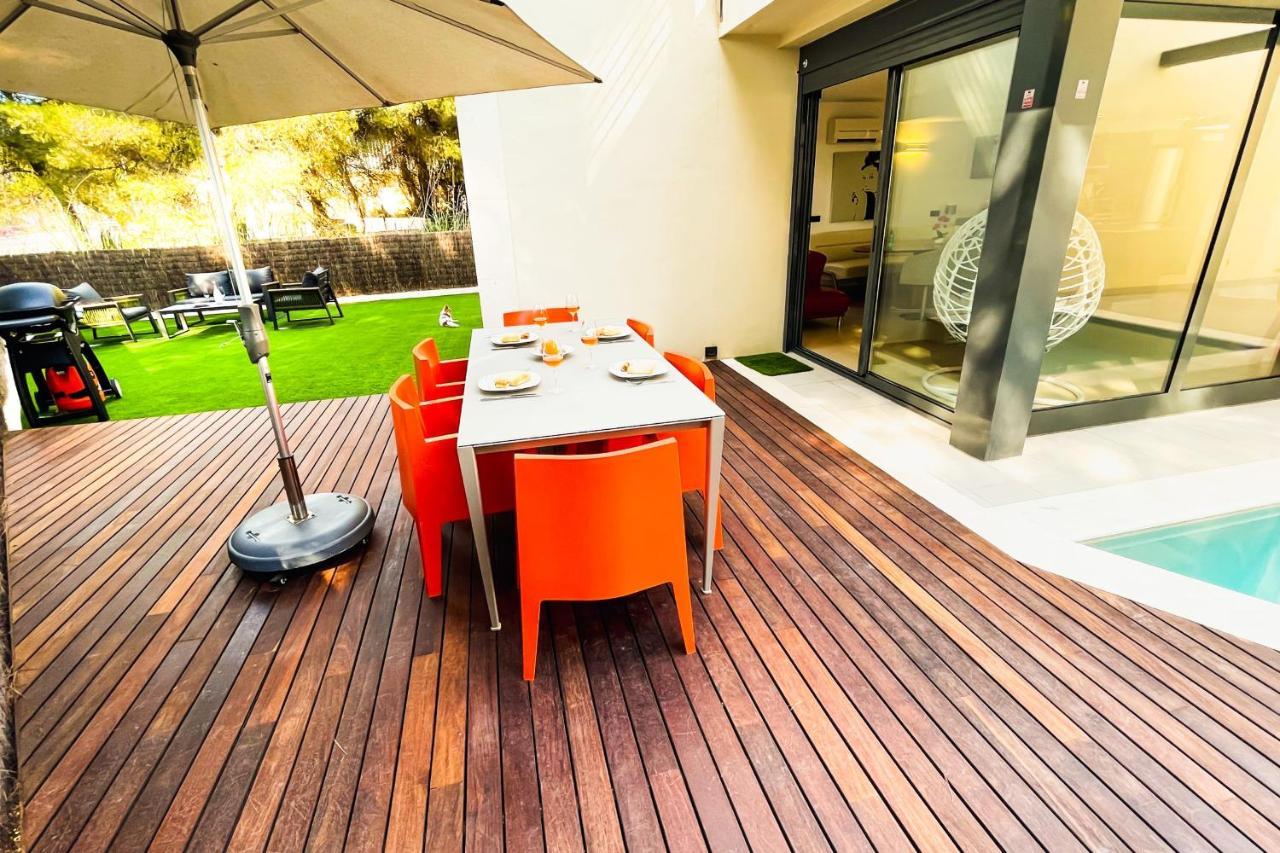 Villa Pam Beach House Playa De Muro - 200M To Beach With Hot Tub Alcudia  Zewnętrze zdjęcie