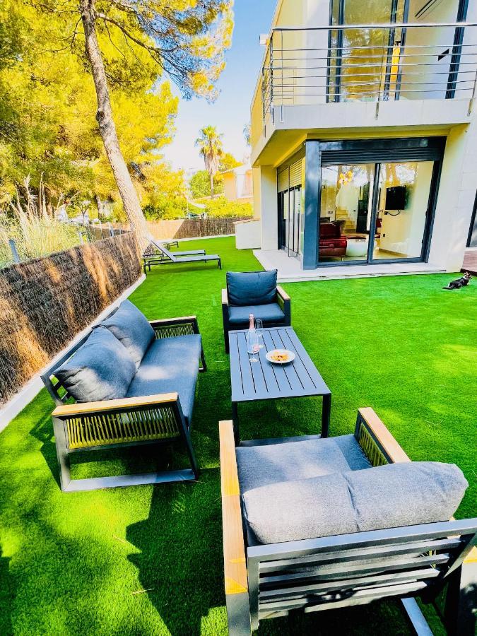 Villa Pam Beach House Playa De Muro - 200M To Beach With Hot Tub Alcudia  Zewnętrze zdjęcie