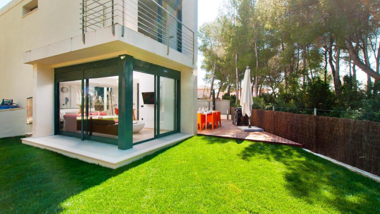 Villa Pam Beach House Playa De Muro - 200M To Beach With Hot Tub Alcudia  Zewnętrze zdjęcie