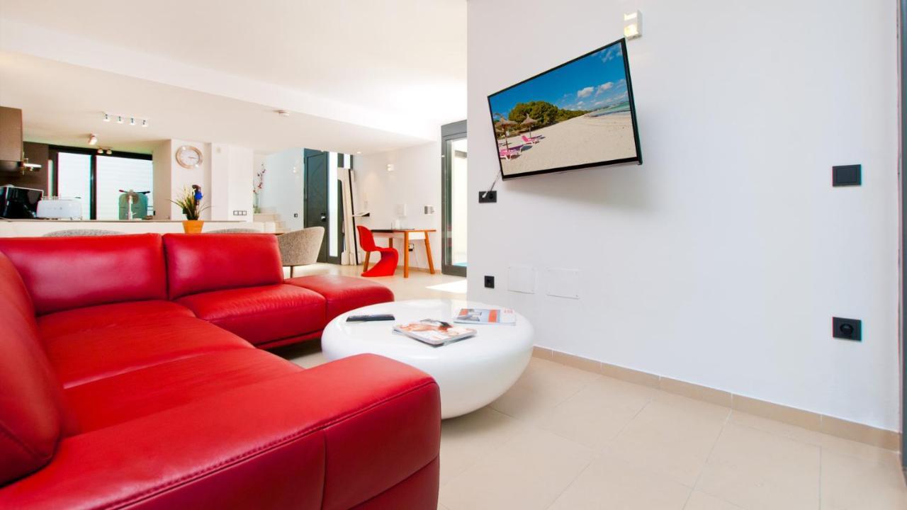 Villa Pam Beach House Playa De Muro - 200M To Beach With Hot Tub Alcudia  Zewnętrze zdjęcie