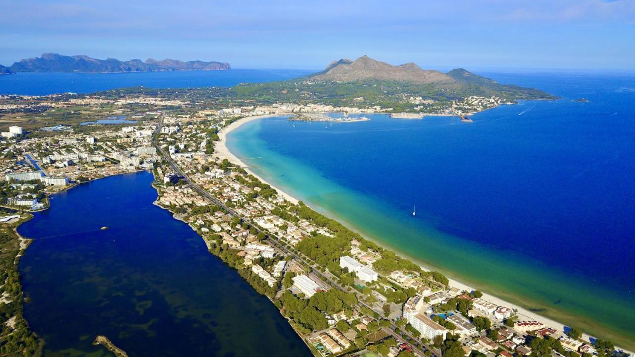 Villa Pam Beach House Playa De Muro - 200M To Beach With Hot Tub Alcudia  Zewnętrze zdjęcie
