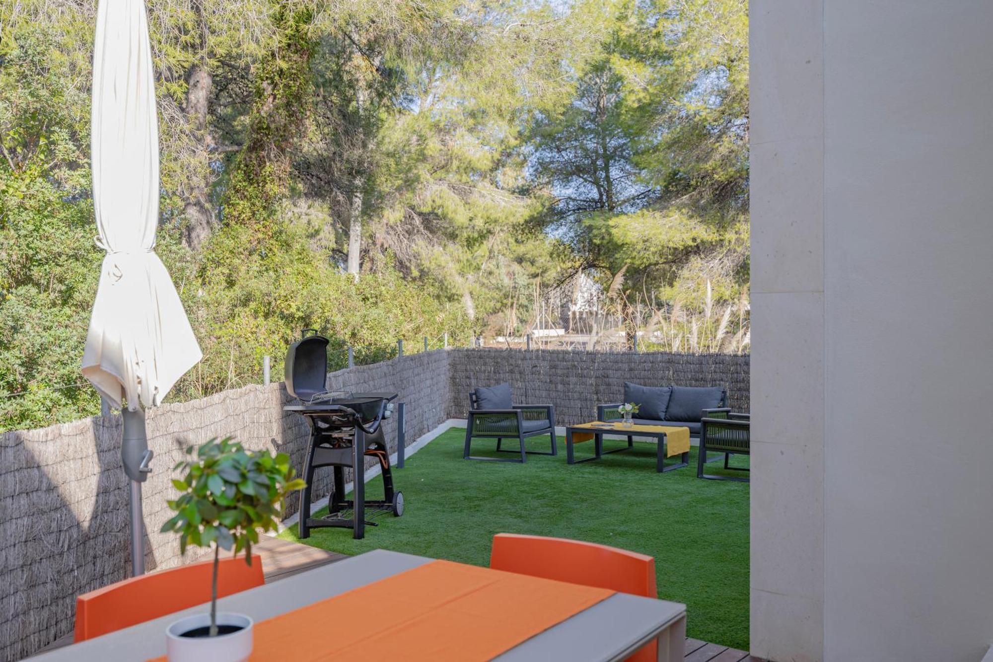 Villa Pam Beach House Playa De Muro - 200M To Beach With Hot Tub Alcudia  Zewnętrze zdjęcie
