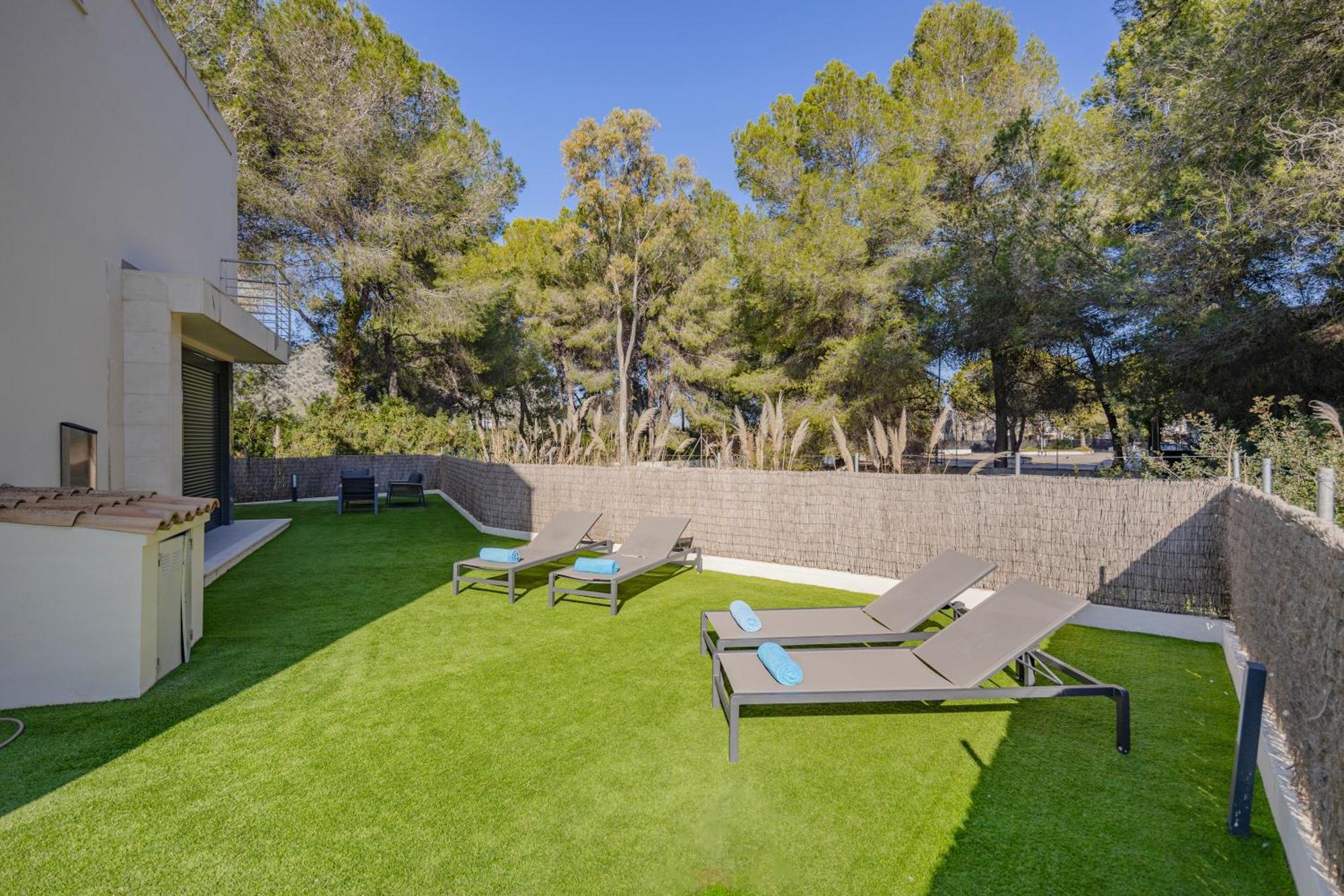 Villa Pam Beach House Playa De Muro - 200M To Beach With Hot Tub Alcudia  Zewnętrze zdjęcie