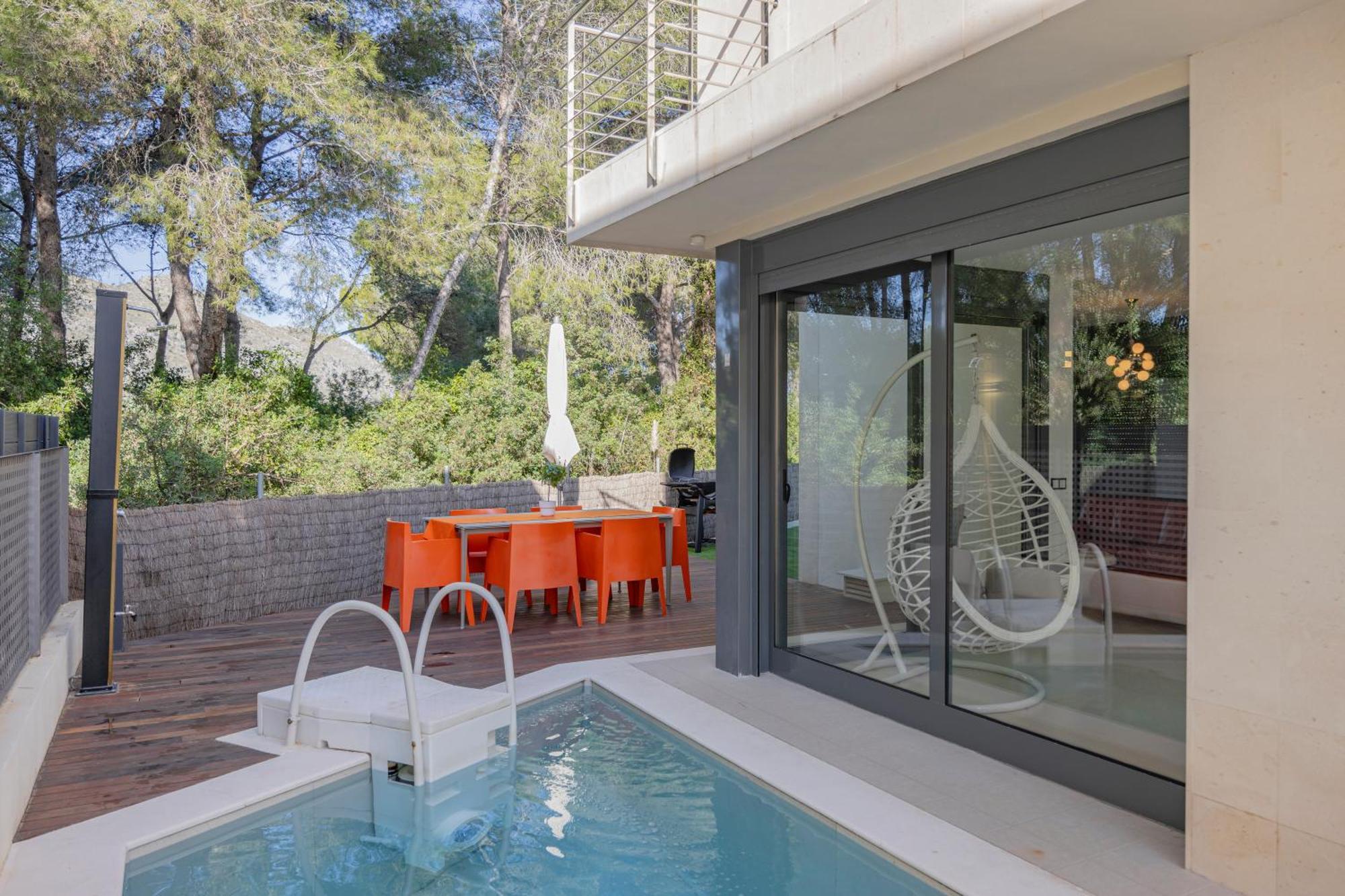 Villa Pam Beach House Playa De Muro - 200M To Beach With Hot Tub Alcudia  Zewnętrze zdjęcie