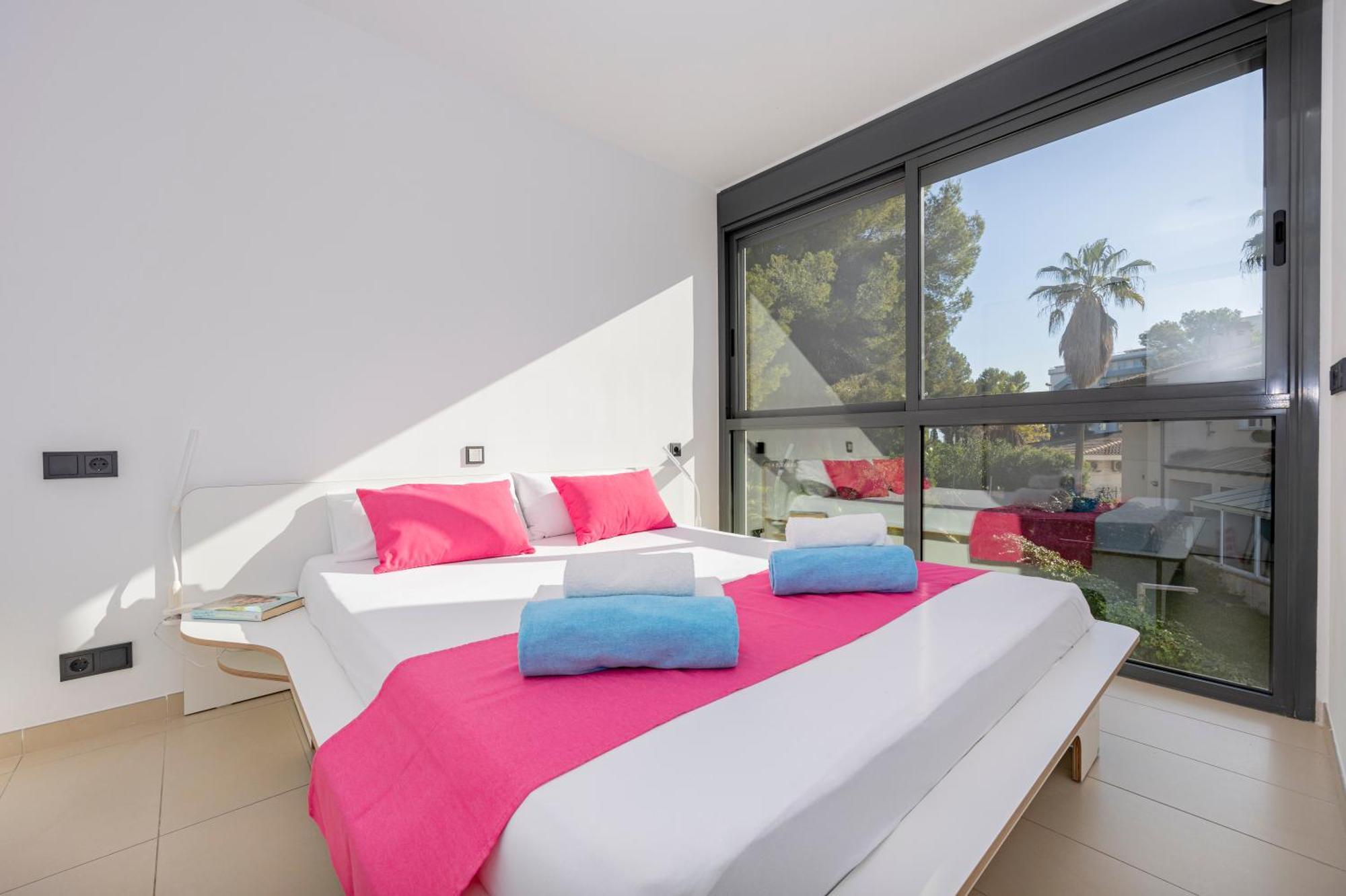 Villa Pam Beach House Playa De Muro - 200M To Beach With Hot Tub Alcudia  Zewnętrze zdjęcie