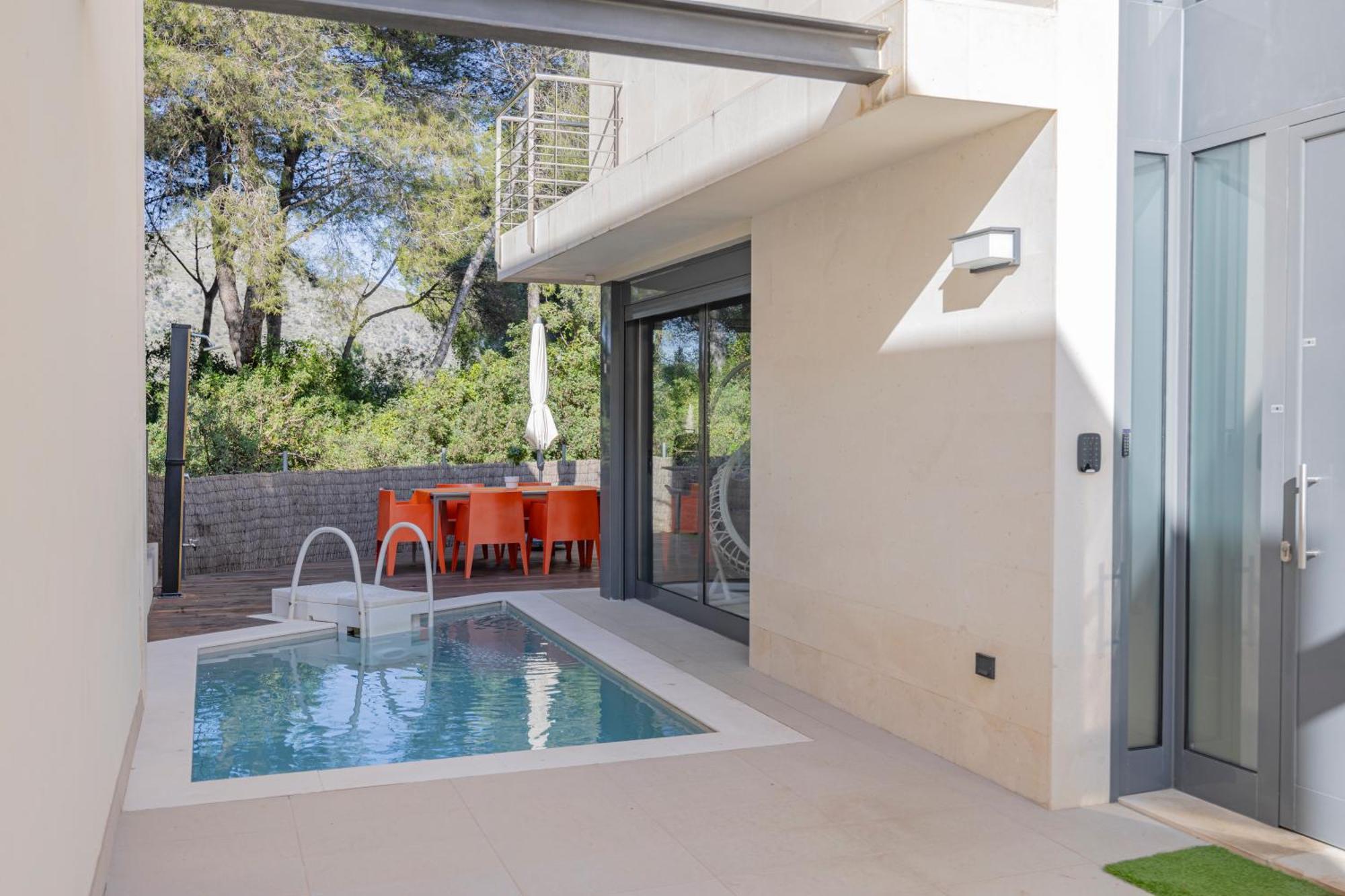 Villa Pam Beach House Playa De Muro - 200M To Beach With Hot Tub Alcudia  Zewnętrze zdjęcie