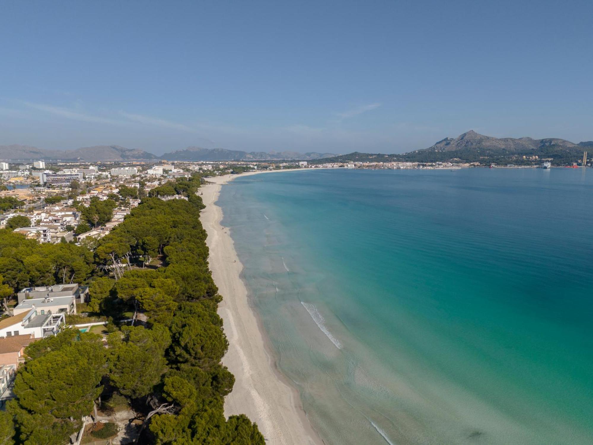 Villa Pam Beach House Playa De Muro - 200M To Beach With Hot Tub Alcudia  Zewnętrze zdjęcie