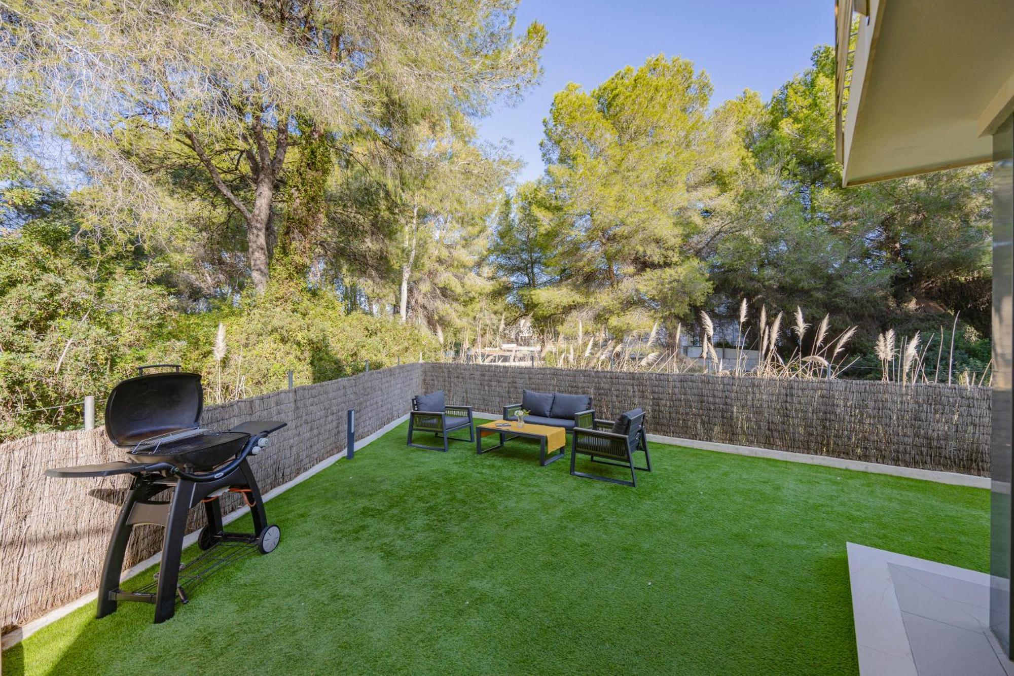 Villa Pam Beach House Playa De Muro - 200M To Beach With Hot Tub Alcudia  Zewnętrze zdjęcie